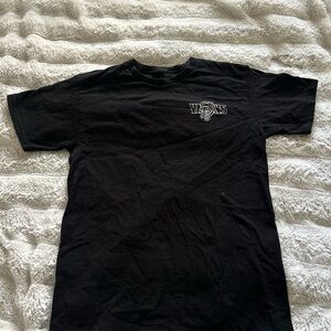 Vans Black Short Sleeve Tee